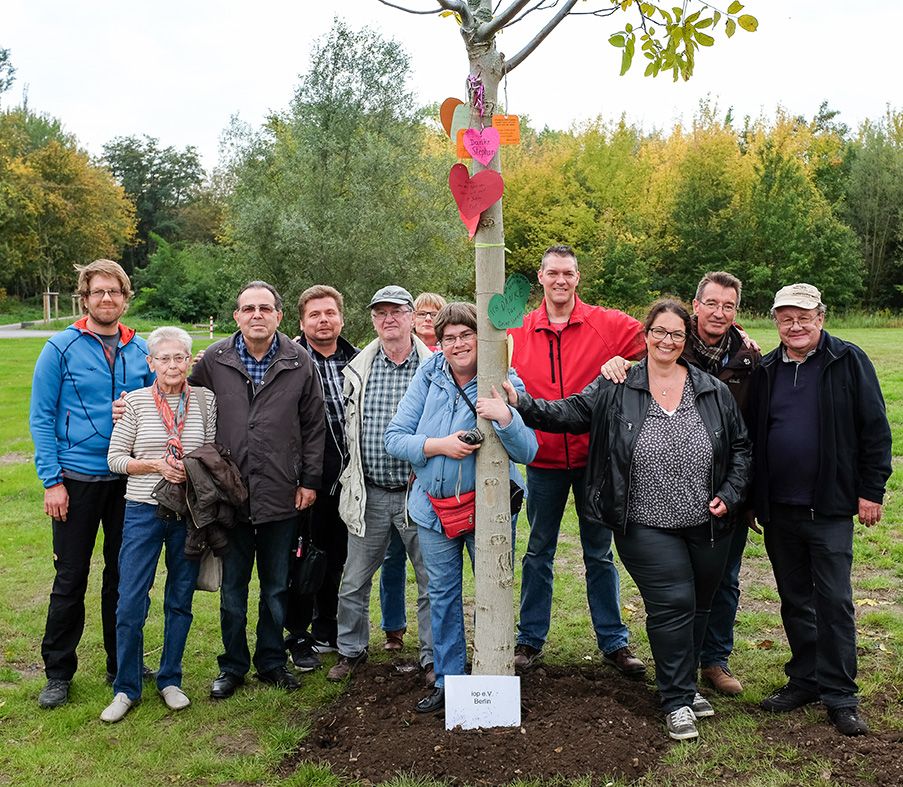 "Unser" Vereinsbaum, gepflanzt 2015